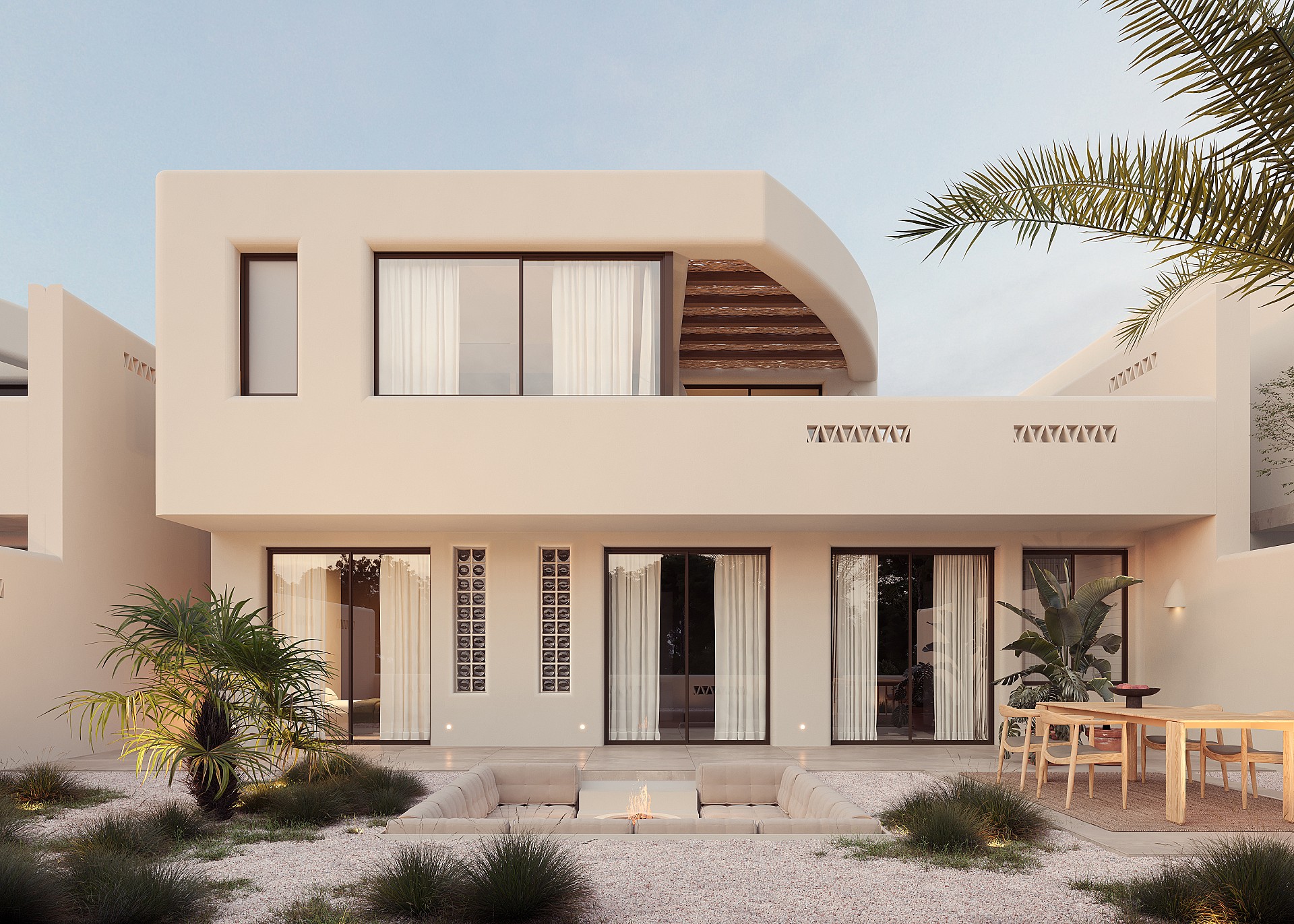 Marbella villa redevelopment reference